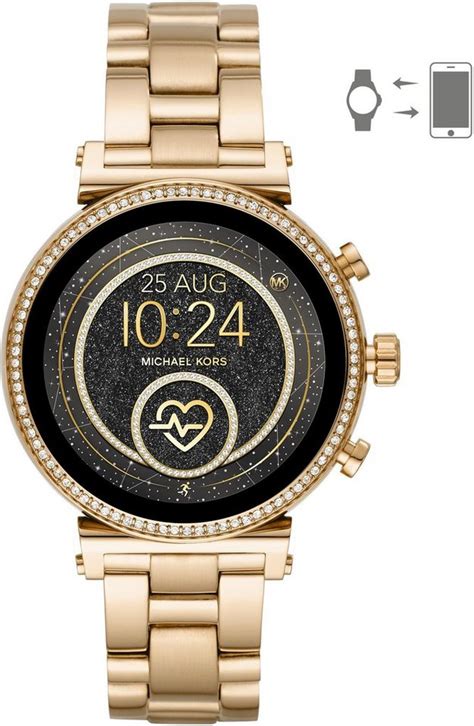 michael kors sofie smartwatch apps|michael kors smartwatch reviews.